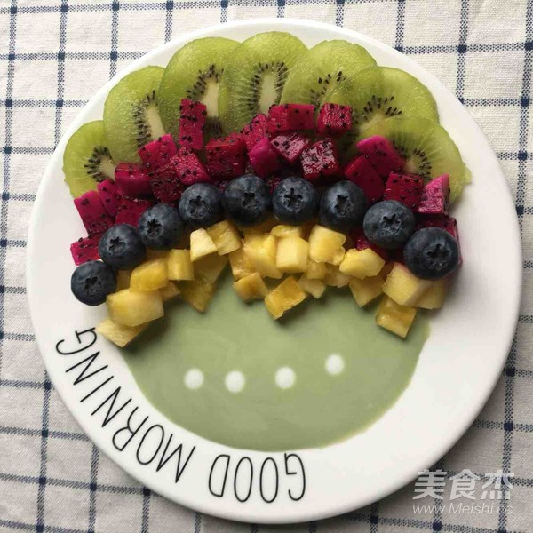 Rainbow Fruit Platter recipe