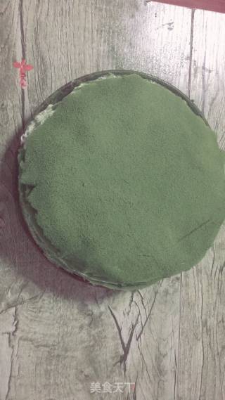 Matcha Melaleuca Cake recipe