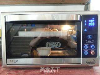 Changdi E·bake Internet Electric Oven Crdf30a Trial Report of Whole Wheat Bread recipe
