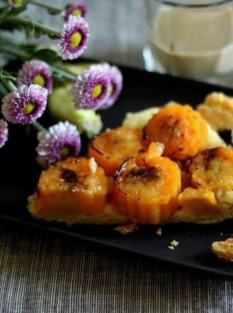 Inverted Caramel Sweet Potato Pie recipe