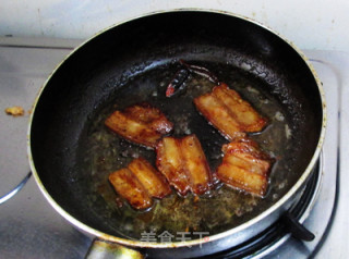 Pan-fried Pork Belly recipe