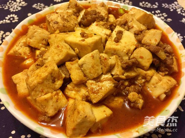 Mapo Tofu recipe