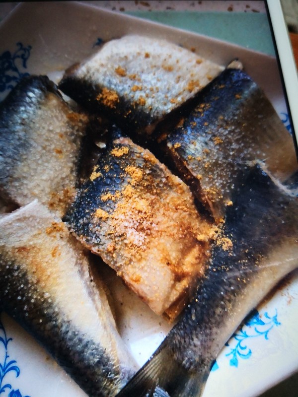 Braised Herring with Fish White recipe