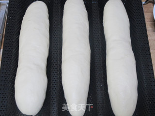 Crispy Roasted Long Bun recipe