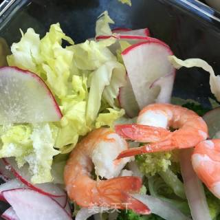 Shrimp and Vegetable Salad recipe
