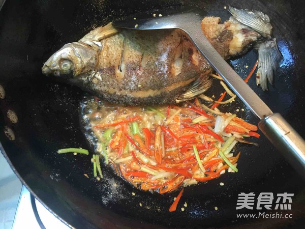 Braised Bream recipe