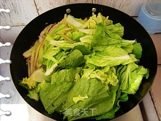 Garlic Tender Cabbage recipe