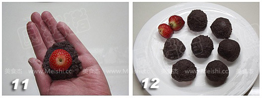 Strawberry Daifuku recipe