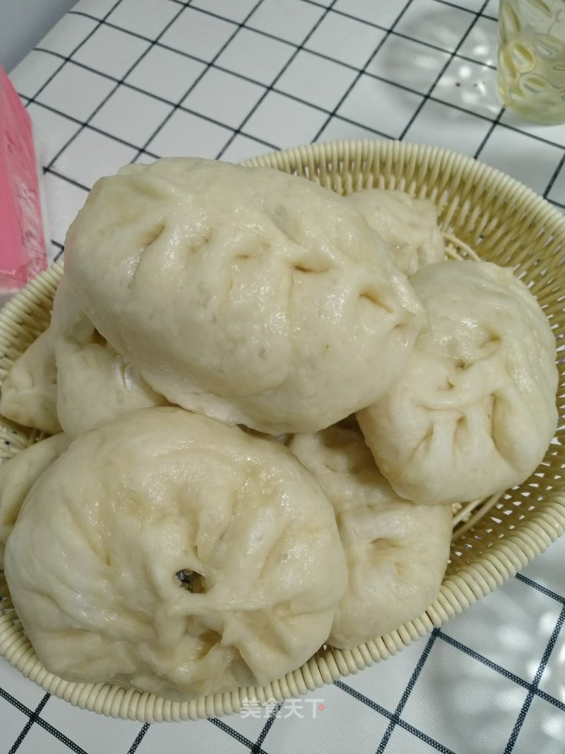Jiaogua Su Baozi recipe