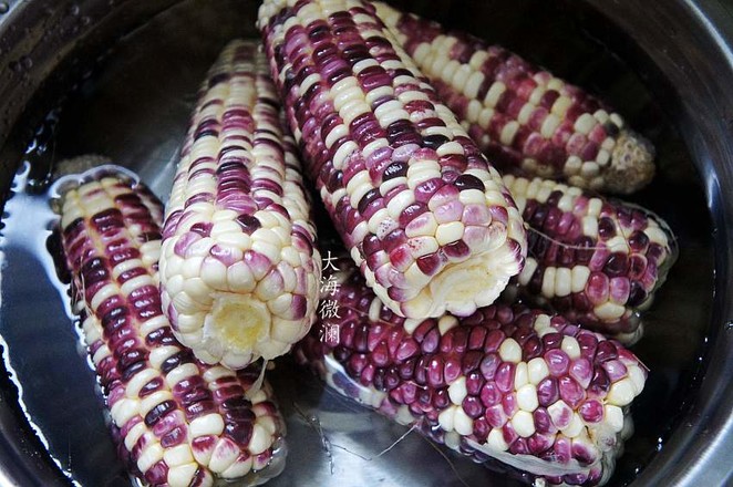 Boiled Tender Corn recipe