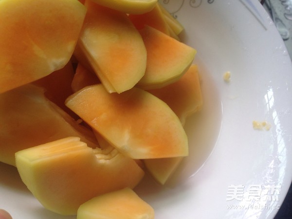 Sour Papaya recipe