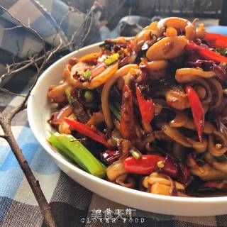 Hot Squid recipe