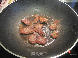 Fried Pork with Huai Salt recipe