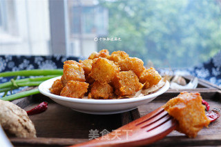 Homemade Fish Tofu recipe