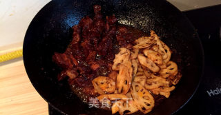 Beef Can Also be Made into Spicy Dry Pot Beef recipe