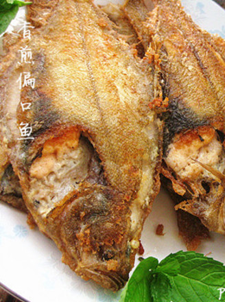 Pan-fried Partial Fish recipe