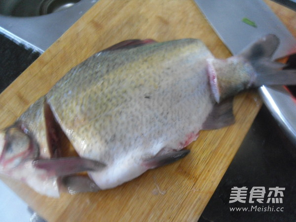 Open Screen Wuchang Fish recipe