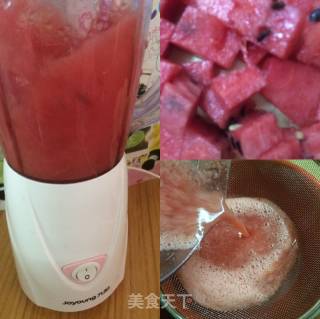 Lychee Watermelon Juice recipe