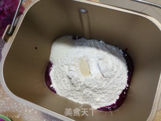 Dragon Fruit Bread recipe