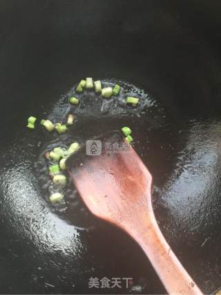 Stir-fried Soybeans with Diced Cucumber recipe
