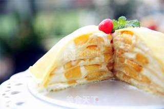 Mango Layer Cake recipe