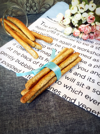 Black Tea Breadsticks recipe