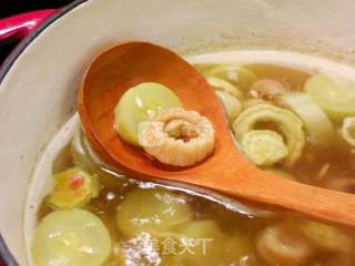 Clear Heat White Melon Soup recipe