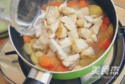 Curry Chicken Rice recipe