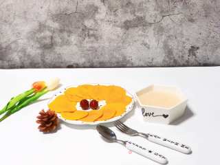 【baby Nutritional Supplement】pumpkin Egg Yolk Cake, 10m+ recipe