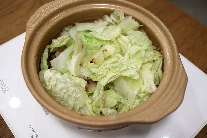 Casserole Cabbage Tofu recipe