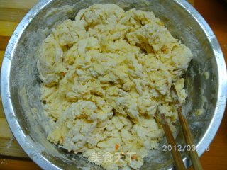Orange Rose Buns recipe