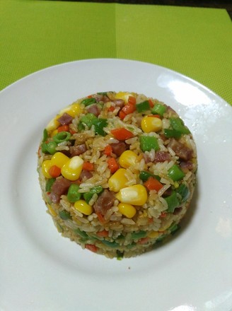 Sausage Fried Rice recipe