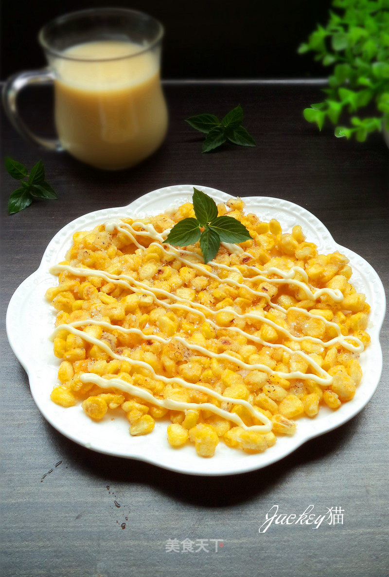 Golden Corn Pan recipe