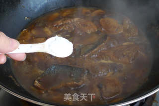 Braised Tempeh Fish with Soy Sauce recipe