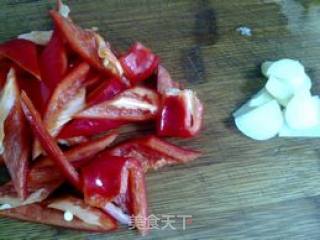 Stir-fried Celery with Cashew Nuts recipe