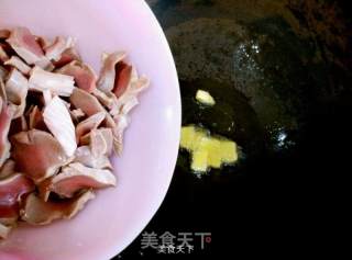 Stir-fried Spicy Duck Gizzards recipe