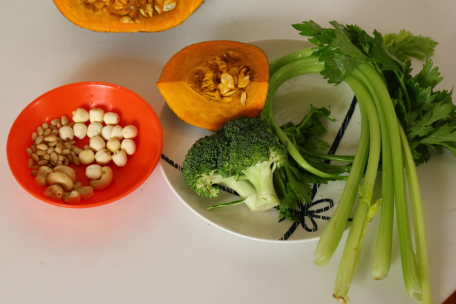 Celery Pumpkin Health Soup recipe