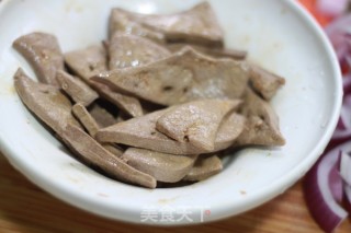 Fried Pork Liver with Onions recipe