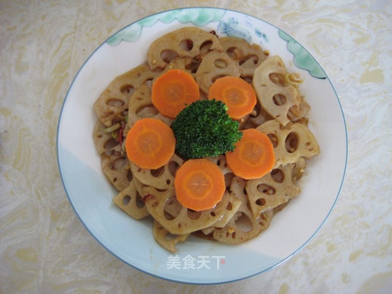 Cold Lotus Root Slices recipe