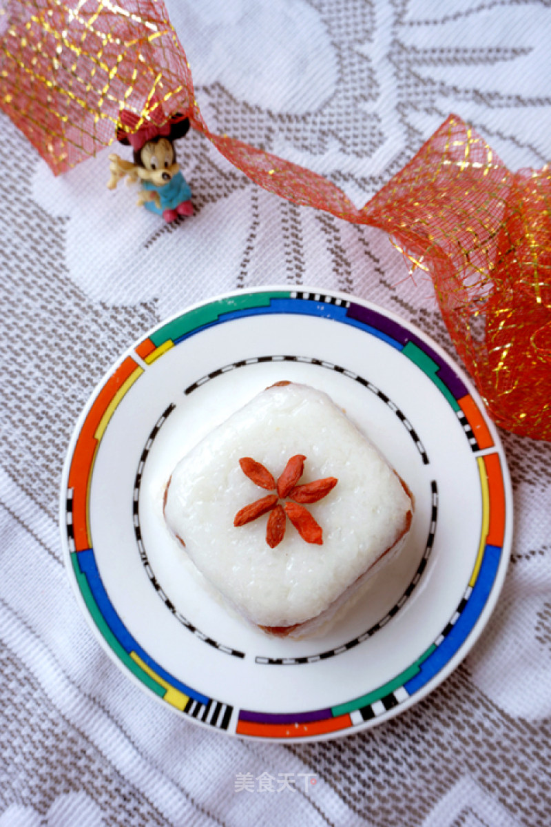 #trust of Beauty#haw Glutinous Rice Cake recipe