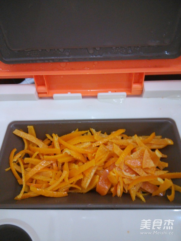 Orange Peel Toast recipe