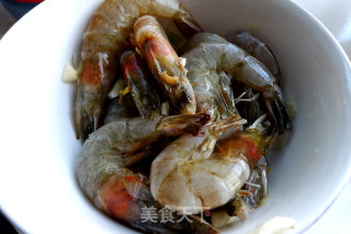 Fried Prawns with Celery recipe