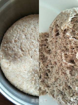 Rye Whole Wheat Rolls recipe