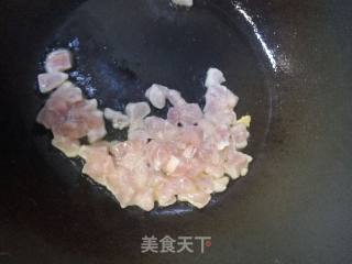 Frozen Tofu Fried Three Diced recipe