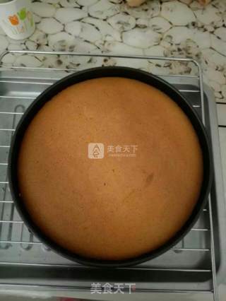 8 Inch Chiffon Cake recipe