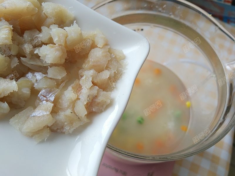 Cod Porridge recipe