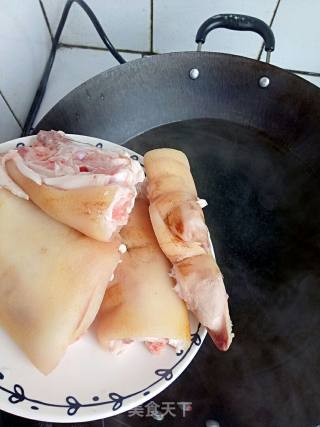 Marinated Trotters recipe