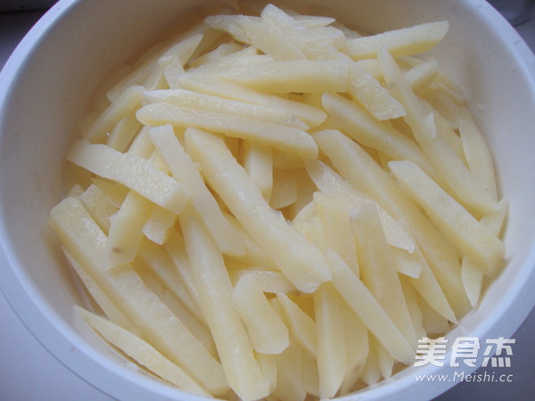 French Fries recipe