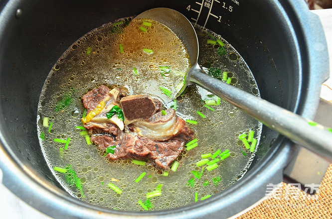 Beef Spine Soup recipe