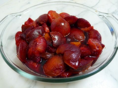 Red Plum Sauce recipe